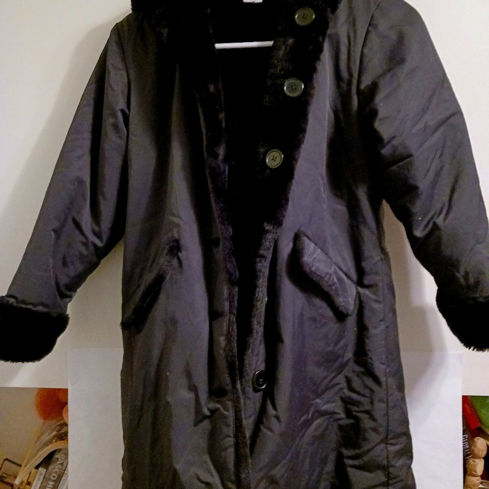 The Children's Place reversible girls coat size L (10-12)